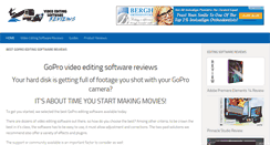 Desktop Screenshot of bestgoproeditingsoftware.com
